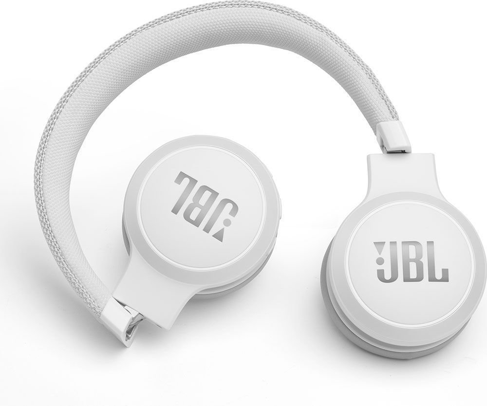 Trådløse on-ear hovedtelefoner JBL Live400BT hvid
