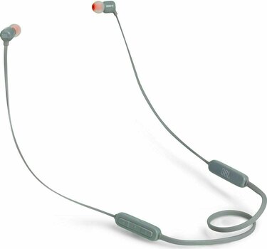 Auscultadores intra-auriculares sem fios JBL T110BT Grey - 1
