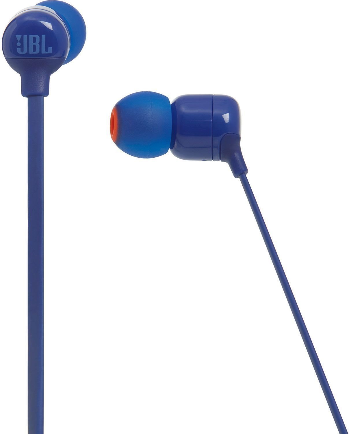 Écouteurs intra-auriculaires sans fil JBL T110BT Bleu