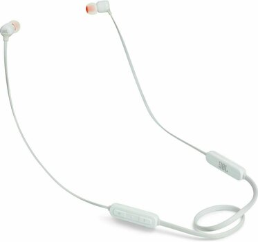 Безжични In-ear слушалки JBL T110BT бял - 1