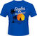 Camiseta de manga corta Eagles Of Death Metal Camiseta de manga corta Sunset Blue M