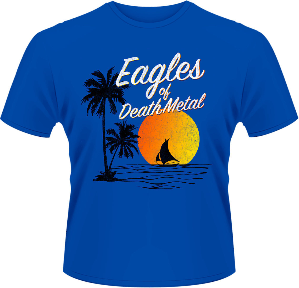 Koszulka Eagles Of Death Metal Koszulka Sunset Blue L