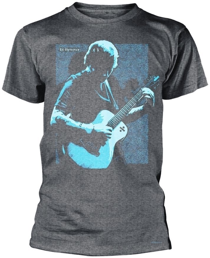 T-Shirt Ed Sheeran T-Shirt Chords Grey L