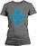 Tričko Ed Sheeran Divide Logo Grey 2XL Tričko