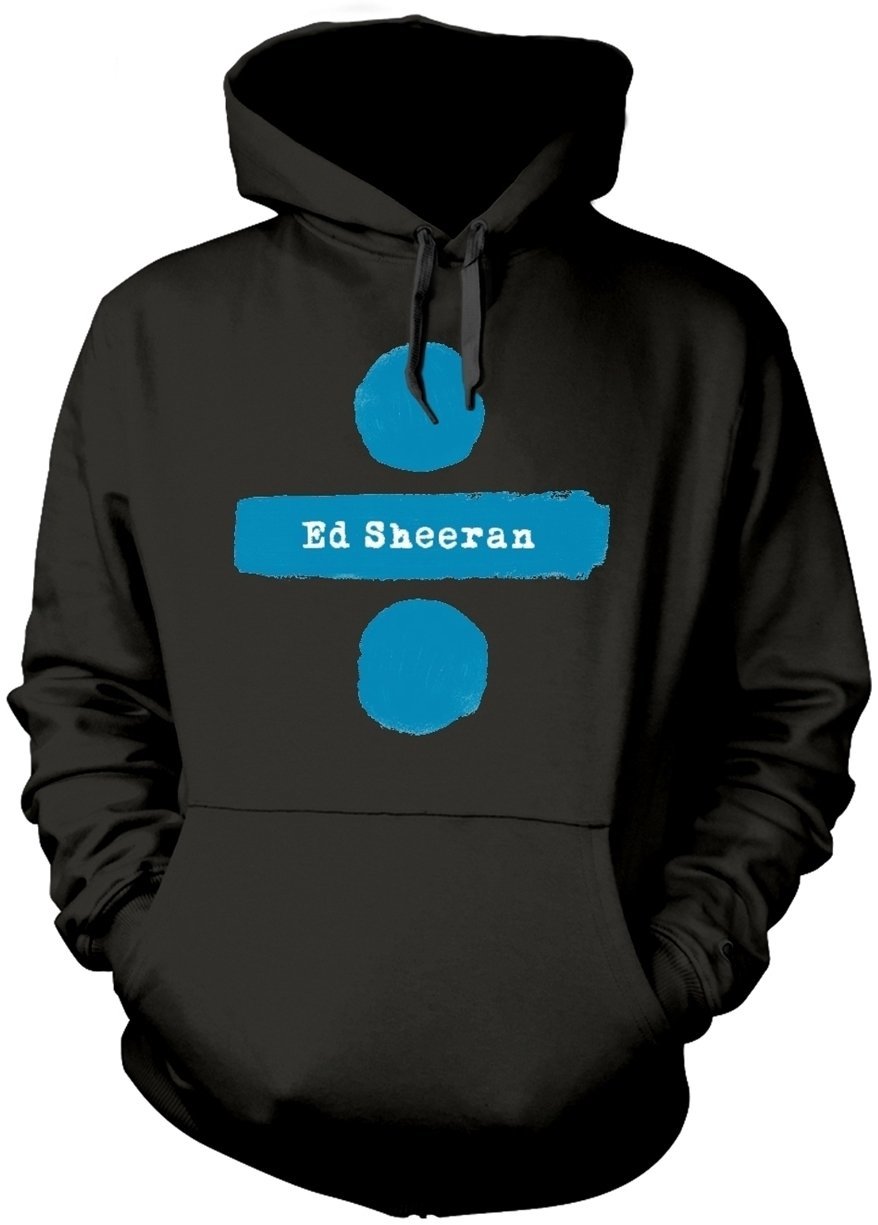 Sudadera Ed Sheeran Divide Logo Hooded Sweatshirt M