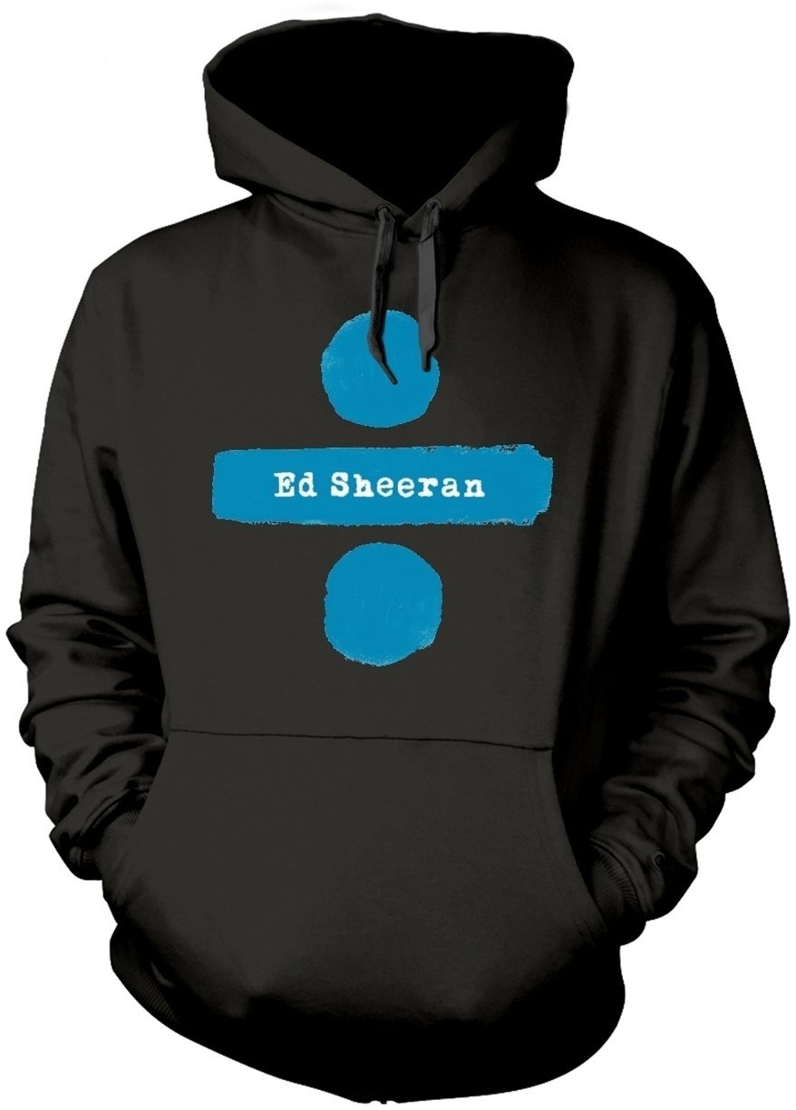 Hoodie Ed Sheeran Divide Logo Hooded Sweatshirt XXL