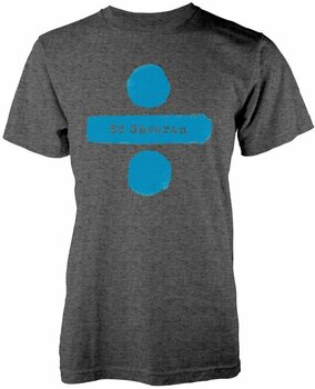 T-Shirt Ed Sheeran T-Shirt Divide Logo Grey S - 1