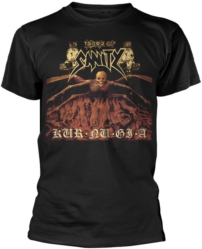 Shirt Edge Of Sanity Kur-Nu-Gi-A Black S Shirt