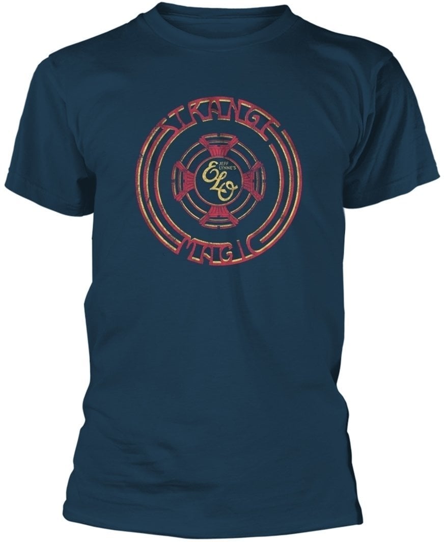 T-shirt Electric Light Orchestra Strange Magic Unisex Navy Blue S T-shirt