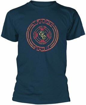 T-shirt Electric Light Orchestra T-shirt Strange Magic Homme Blue M - 1