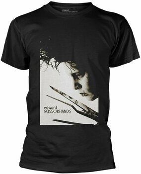Tričko Edward Scissorhands Černá S Filmové tričko - 1