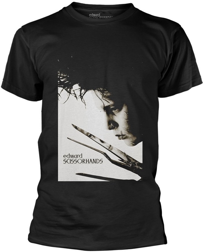 T-shirt Edward Scissorhands Noir L T-shirt de film