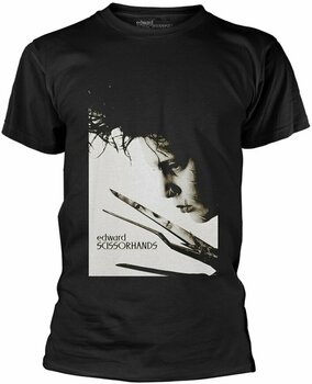 T-shirt Edward Scissorhands Noir L T-shirt de film - 1