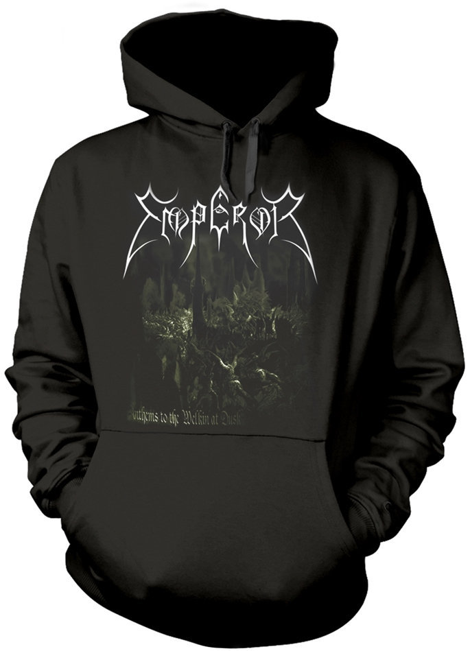 Hoodie Emperor Hoodie Anthems 2016 Black S