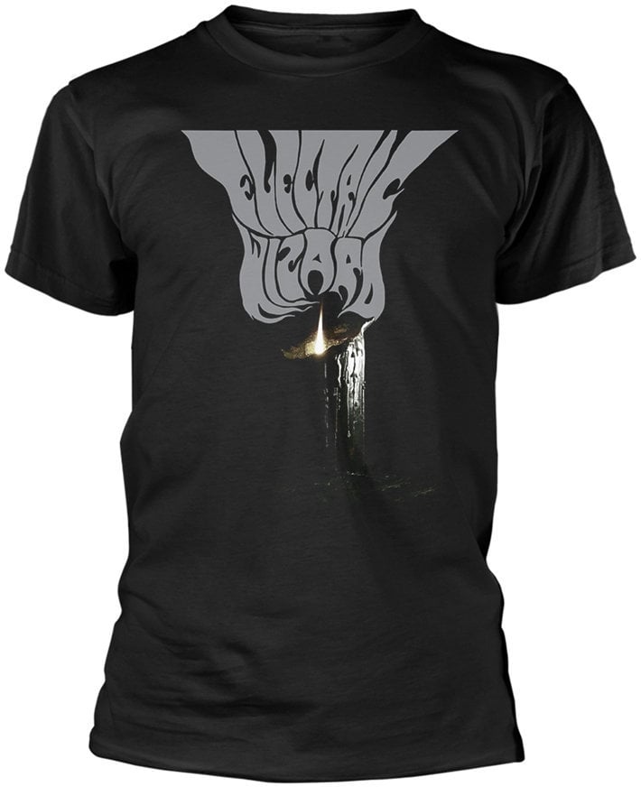 T-Shirt Electric Wizard T-Shirt Black Masses Male Black L