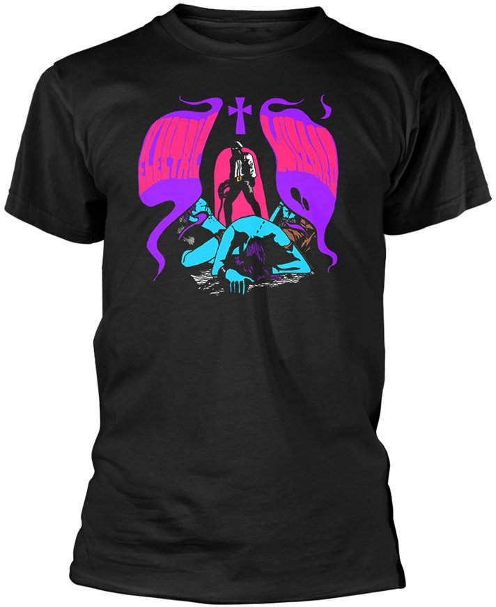 Skjorte Electric Wizard Skjorte Witchfinder Black S