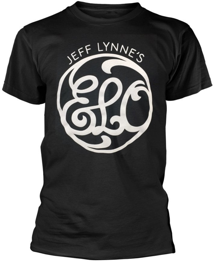 T-shirt Electric Light Orchestra T-shirt Script Homme Black S