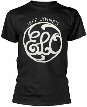 T-Shirt Electric Light Orchestra T-Shirt Script Male Black S - 1