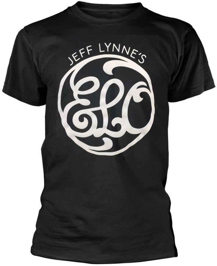 T-Shirt Electric Light Orchestra T-Shirt Script Black 2XL