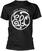 Skjorte Electric Light Orchestra Skjorte Script Black 2XL