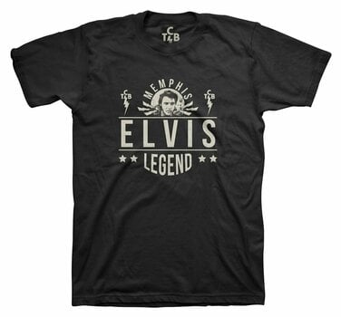 Camiseta de manga corta Elvis Presley Legend T-Shirt M - 1