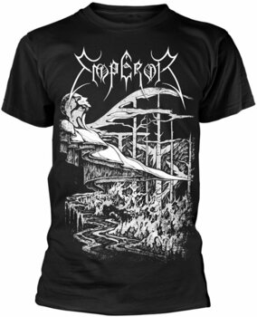 T-shirt Emperor T-shirt Alsvartr Noir S - 1