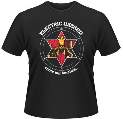 Skjorte Electric Wizard Skjorte Come My Fanatics... Black S