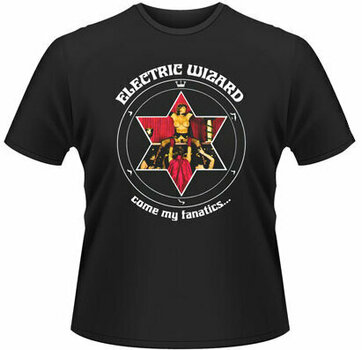 Tricou Electric Wizard Tricou Come My Fanatics... Black S - 1