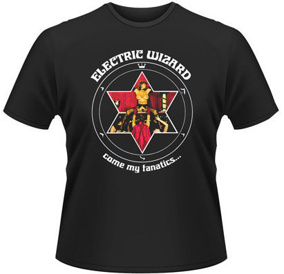 Tričko Electric Wizard Tričko Come My Fanatics... Black L