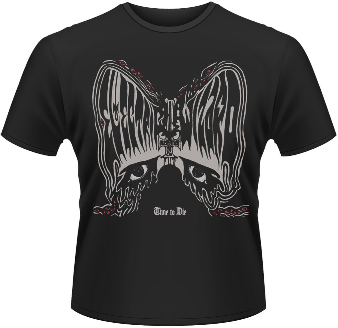 T-Shirt Electric Wizard T-Shirt Time To Die Male Black M