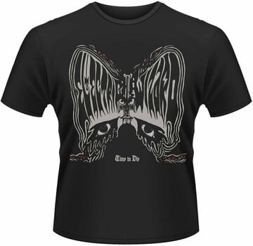 T-Shirt Electric Wizard T-Shirt Time To Die Male Black L - 1