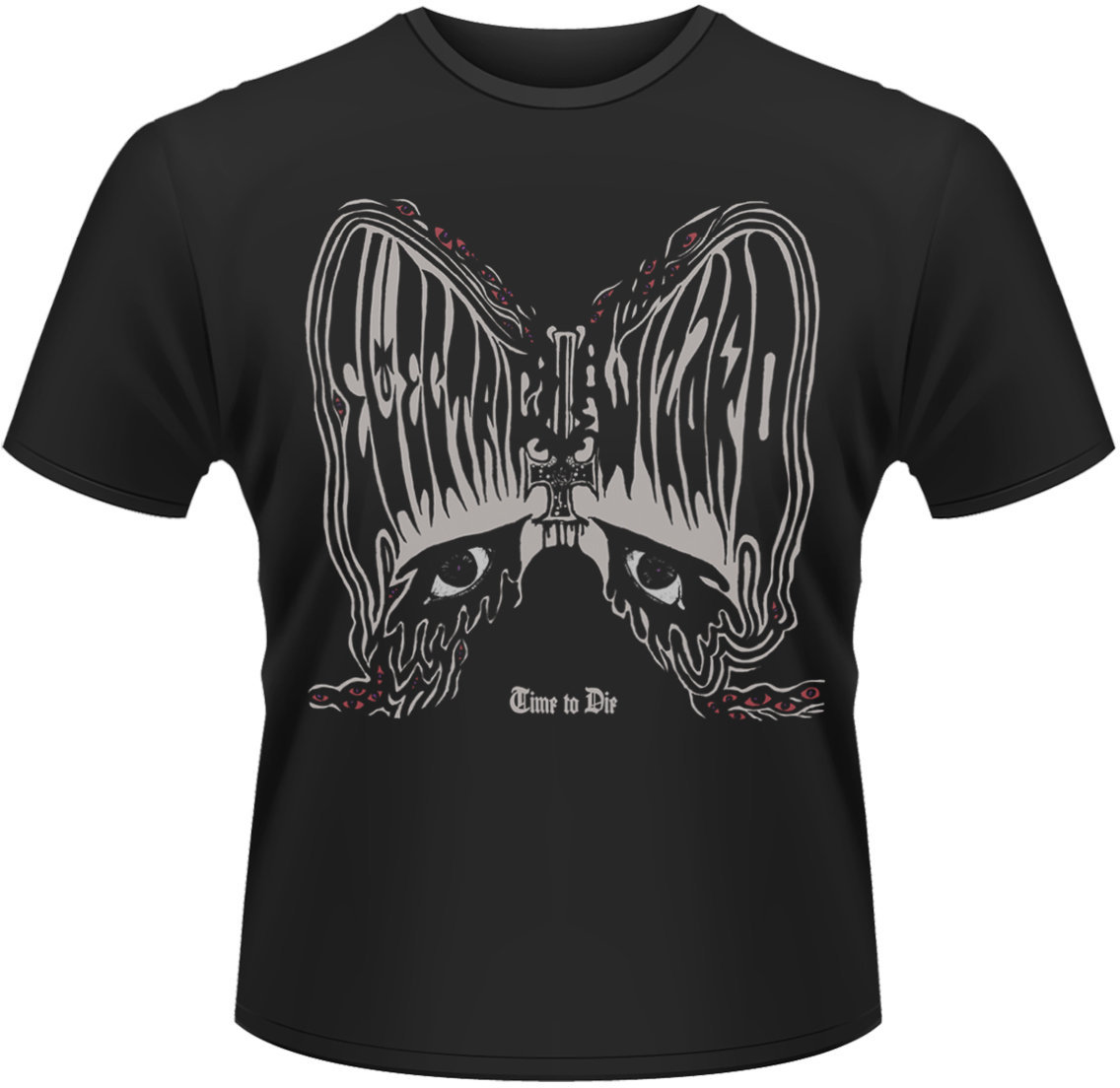 Skjorte Electric Wizard Skjorte Time To Die Black XL