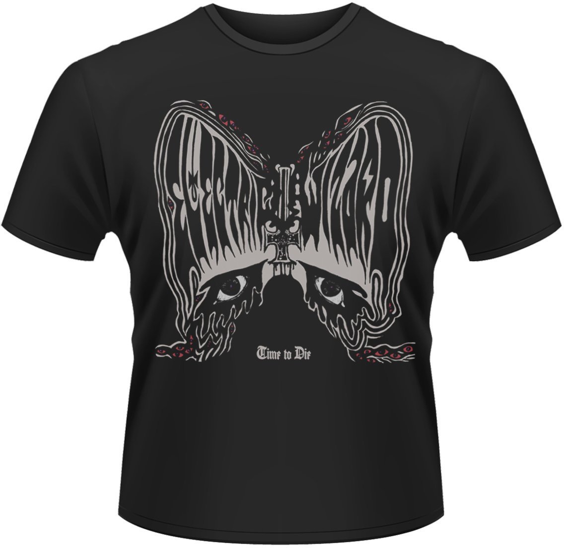 T-shirt Electric Wizard T-shirt Time To Die Masculino Black 2XL