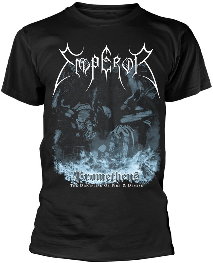 T-shirt Emperor T-shirt Prometheus Black S