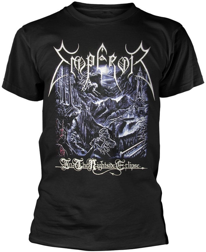 T-Shirt Emperor T-Shirt In The Nightside Eclipse Herren Black XL