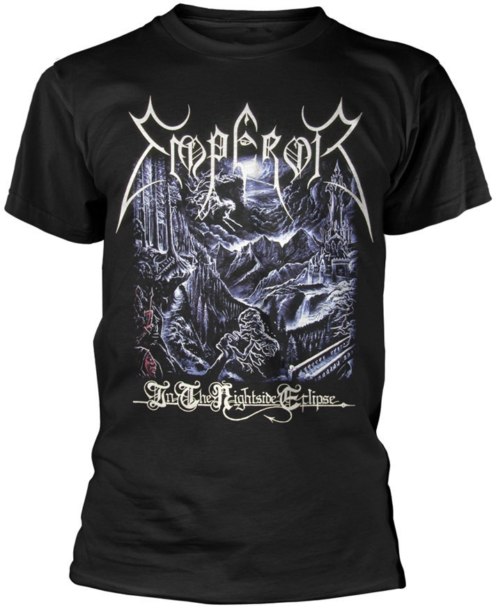 Tričko Emperor Tričko In The Nightside Eclipse Black 2XL