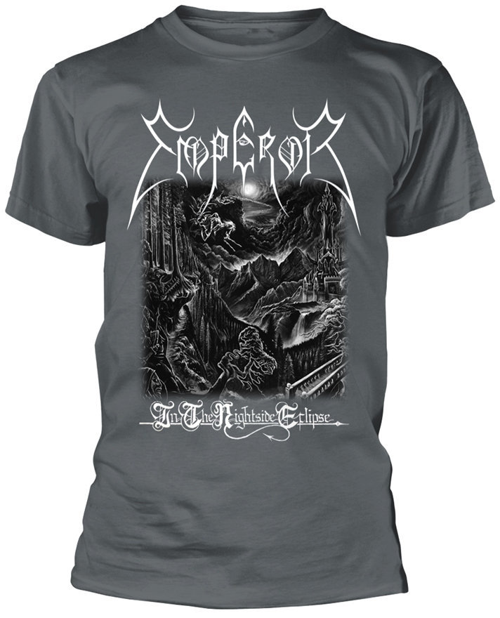 T-Shirt Emperor T-Shirt In The Nightside Eclipse Grey S