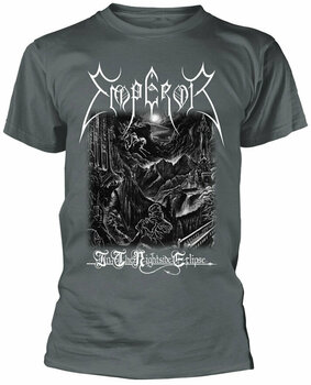 T-Shirt Emperor T-Shirt In The Nightside Eclipse Grey S - 1