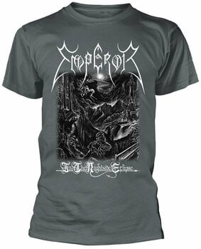 T-shirt Emperor T-shirt In The Nightside Eclipse Grey M - 1