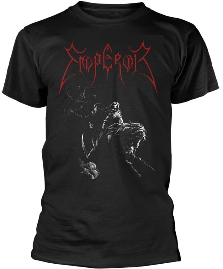 T-shirt Emperor T-shirt Rider 2005 Masculino Black L