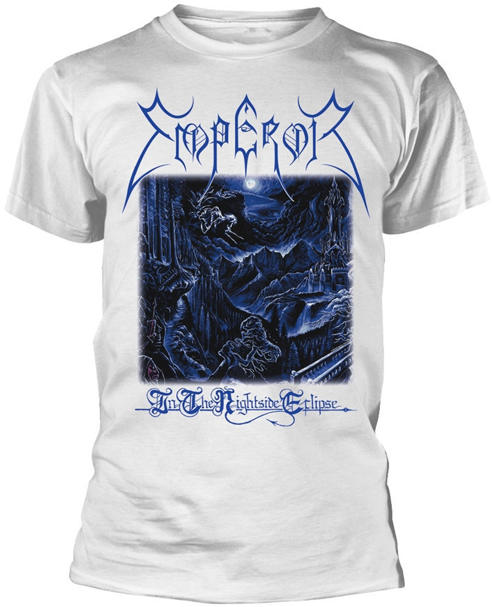 T-Shirt Emperor T-Shirt In The Nightside Eclipse White S