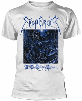 T-Shirt Emperor T-Shirt In The Nightside Eclipse Male White S - 1