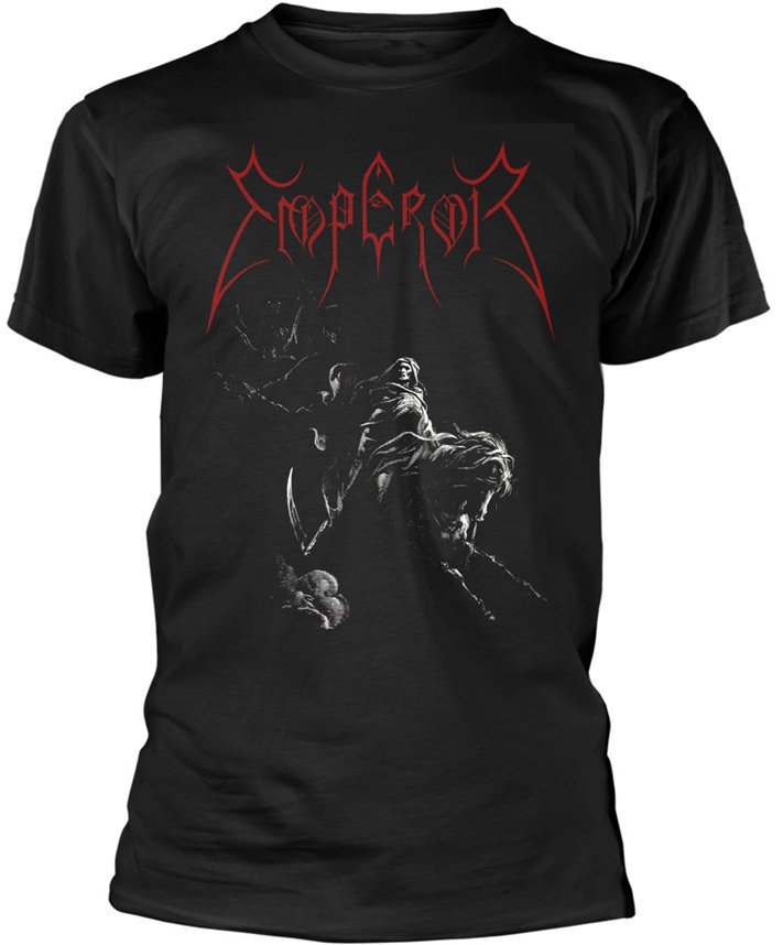 T-shirt Emperor T-shirt Rider 2005 Masculino Black XL
