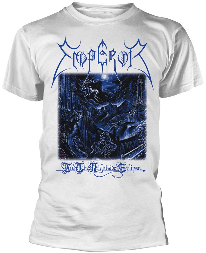 T-shirt Emperor In The Nightside Eclipse White M T-shirt