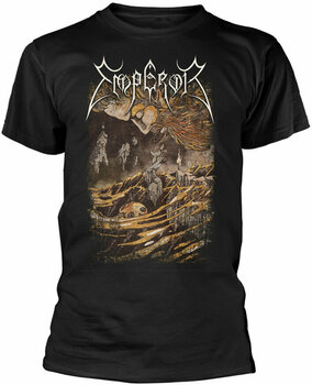 T-shirt Emperor With Strength I Burn Black S T-shirt - 1