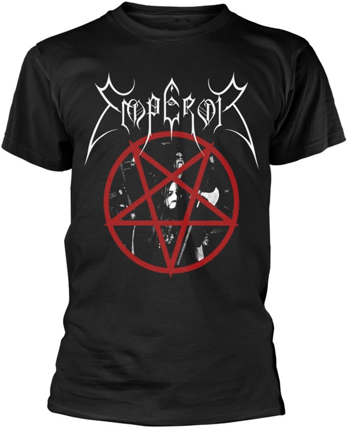 Skjorta Emperor Skjorta Pentagram 2014 Black M