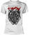 T-Shirt Exhumed T-Shirt Casket Crusher White S