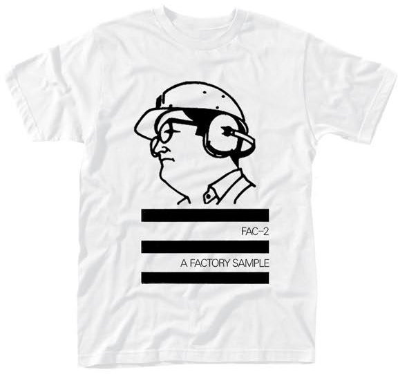 T-shirt Factory 251 A Factory Sample White T-Shirt M