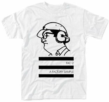 T-shirt Factory 251 A Factory Sample White T-Shirt M - 1