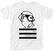 Риза Factory 251 A Factory Sample White T-Shirt L